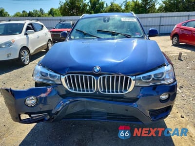 Piąte zdjęcie samochodu w środku: 2017 BMW X3 XDRIVE28I VIN:5UXWX9C34H0T21825 - miniatura
