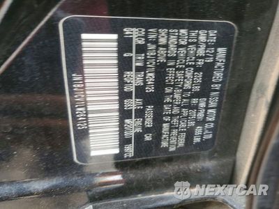 Zdjęcie 14 z 14 samochodu: 2020 NISSAN ROGUE SPORT SV VIN:JN1BJ1CV1LW264125 - miniatura
