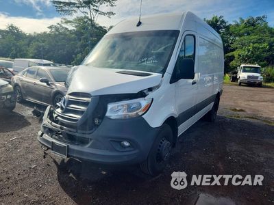 2023 MERCEDES-BENZ SPRINTER 3500 DELIVERY VAN W1Y5NBHY5PT151711 - główne zdjęcie licytacji z USA - miniatura