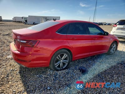 Trzecie zdjęcie samochodu z tyłu: 2021 VOLKSWAGEN JETTA S VIN:3VWC57BU1MM063955 - miniatura