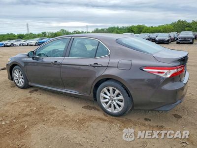 Drugie zdjęcie samochodu z przodu: 2018 TOYOTA CAMRY LE VIN:4T1B11HK0JU091911 - miniatura