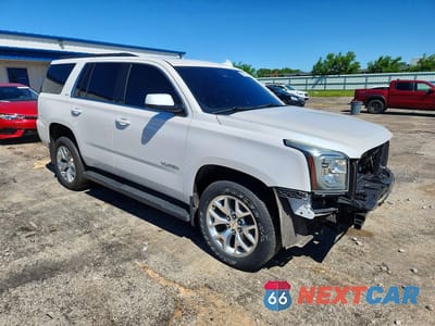 Czwarte zdjęcie samochodu z boku: 2016 GMC YUKON SLT VIN:1GKS2BKC9GR173242 - miniatura