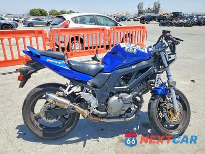 2005 SUZUKI SV650 JS1VP53A252105325 - główne zdjęcie licytacji z USA - miniatura