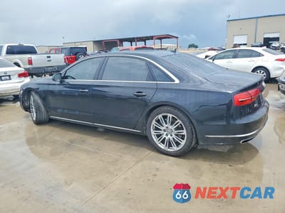 Drugie zdjęcie samochodu z przodu: 2015 AUDI A8 L QUATTRO VIN:WAU3GAFD6FN031318 - miniatura