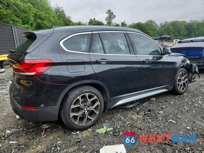 Trzecie zdjęcie samochodu z tyłu: 2021 BMW X1 XDRIVE28I VIN:WBXJG9C06M5S29231 - miniatura
