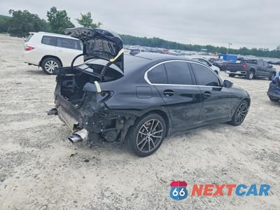 Trzecie zdjęcie samochodu z tyłu: 2020 BMW 330XI VIN:3MW5R7J08L8B09395 - miniatura