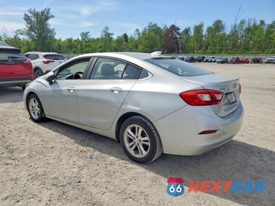 Drugie zdjęcie samochodu z przodu: 2016 CHEVROLET CRUZE LT VIN:1G1BE5SM5G7263568 - miniatura