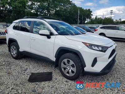 Czwarte zdjęcie samochodu z boku: 2021 TOYOTA RAV4 LE VIN:2T3G1RFV2MC160533 - miniatura