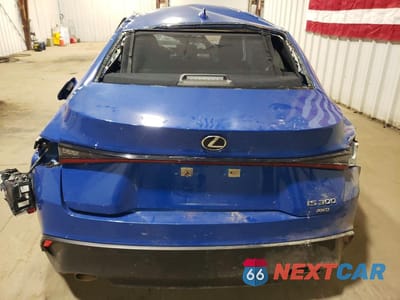 Zdjęcie 6 z 12 samochodu: 2022 LEXUS IS 300 VIN:JTHD81F29N5050221 - miniatura