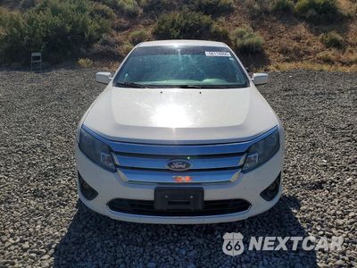 Piąte zdjęcie samochodu w środku: 2010 FORD FUSION SE VIN:3FAHP0HA2AR411113 - miniatura