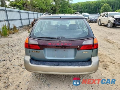 Zdjęcie 6 z 12 samochodu: 2001 SUBARU LEGACY OUTBACK VIN:4S3BH665417659697 - miniatura