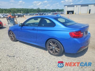 Drugie zdjęcie samochodu z przodu: 2016 BMW M235I VIN:WBA1J7C52GV289815 - miniatura