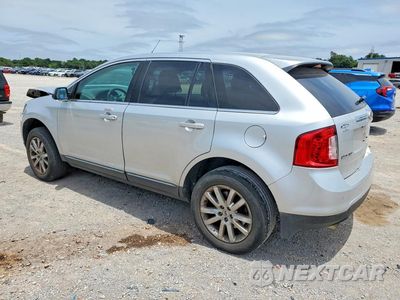 Czwarte zdjęcie samochodu z boku: 2014 FORD EDGE LIMITED VIN:2FMDK3KC7EBA39058 - miniatura