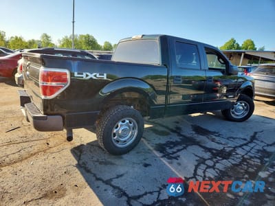 Trzecie zdjęcie samochodu z tyłu: 2014 FORD F150 SUPERCREW VIN:1FTFW1ET6EKG11048 - miniatura