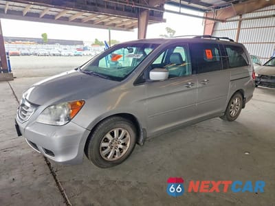 2010 HONDA ODYSSEY EXL 5FNRL3H75AB023617 - główne zdjęcie licytacji z USA - miniatura
