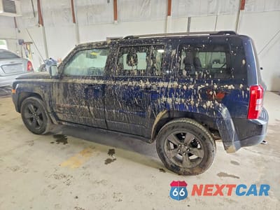 Drugie zdjęcie samochodu z przodu: 2017 JEEP PATRIOT SPORT VIN:1C4NJRBB4HD114271 - miniatura