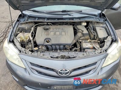 Zdjęcie 11 z 12 samochodu: 2011 TOYOTA COROLLA LE VIN:2T1BU4EEXBC601370 - miniatura