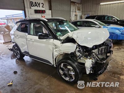 Czwarte zdjęcie samochodu z boku: 2026 HYUNDAI VENUE SEL VIN:KMHRC8A37TU426573 - miniatura