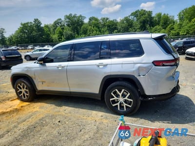 Drugie zdjęcie samochodu z przodu: 2025 JEEP GRAND CHEROKEE L LIMITED VIN:1C4RJKBG9S8719309 - miniatura