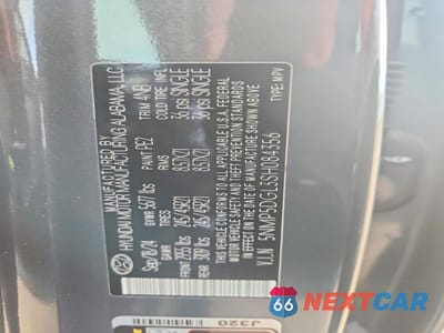 Zdjęcie 12 z 12 samochodu: 2025 HYUNDAI SANTA FE CALLIGRAPHY VIN:5NMP5DGL3SH084356 - miniatura