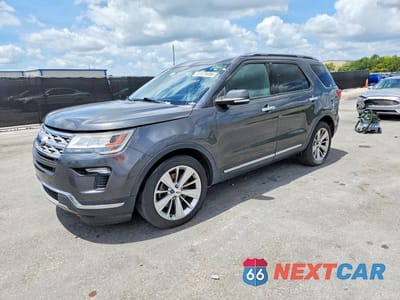 2019 FORD EXPLORER LIMITED 1FM5K7F82KGB41521 - główne zdjęcie licytacji z USA - miniatura