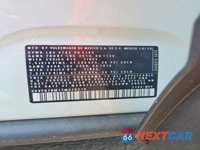 Zdjęcie 13 z 13 samochodu: 2026 VOLKSWAGEN TIGUAN SE VIN:3VVFR7RM1TM015219 - miniatura