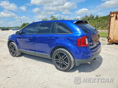 Drugie zdjęcie samochodu z przodu: 2013 FORD EDGE SEL VIN:2FMDK3JC5DBA85469 - miniatura
