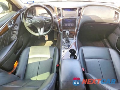 Zdjęcie 8 z 12 samochodu: 2019 INFINITI Q50 3.0T LUXE VIN:JN1EV7AR6KM554803 - miniatura