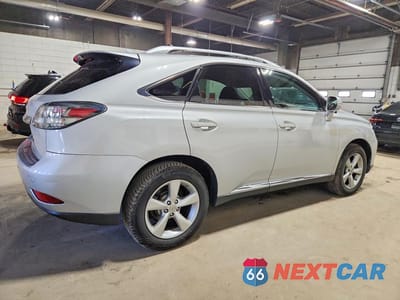 Trzecie zdjęcie samochodu z tyłu: 2010 LEXUS RX 350 VIN:2T2BK1BA6AC041721 - miniatura