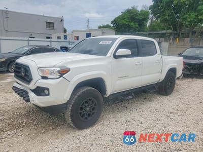 2021 TOYOTA TACOMA SR5 V6 3TMAZ5CN2MM156767 - główne zdjęcie licytacji z USA - miniatura