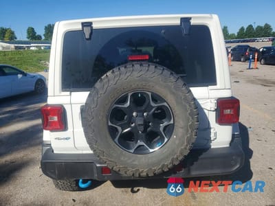 Zdjęcie 6 z 12 samochodu: 2022 JEEP WRANGLER UNLIMITED RUBICON 4XE VIN:1C4JJXR64NW211580 - miniatura