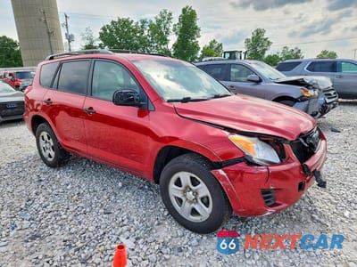 Czwarte zdjęcie samochodu z boku: 2012 TOYOTA RAV4 BASE VIN:2T3BF4DVXCW255419 - miniatura