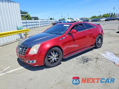 2012 CADILLAC CTS PERFORMANCE COLLECTION 1G6DJ1E33C0149176 - główne zdjęcie licytacji z USA - miniatura