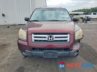 Piąte zdjęcie samochodu w środku: 2007 HONDA PILOT EX VIN:2HKYF18417H513656 - miniatura