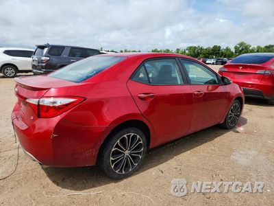 Trzecie zdjęcie samochodu z tyłu: 2015 TOYOTA COROLLA S PLUS VIN:2T1BURHE2FC301885 - miniatura