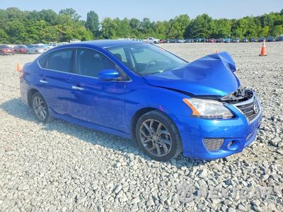 Czwarte zdjęcie samochodu z boku: 2014 NISSAN SENTRA SR VIN:3N1AB7AP7EY317874 - miniatura
