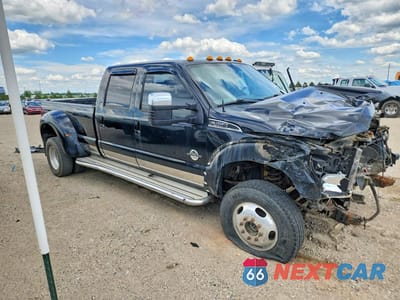 Czwarte zdjęcie samochodu z boku: 2012 FORD F450 SUPER DUTY VIN:1FT8W4DT2CEB76178 - miniatura