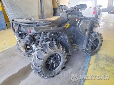 Czwarte zdjęcie samochodu z boku: 2021 CAN-AM OUTLANDER VIN:3JBLKAT49MJ001750 - miniatura
