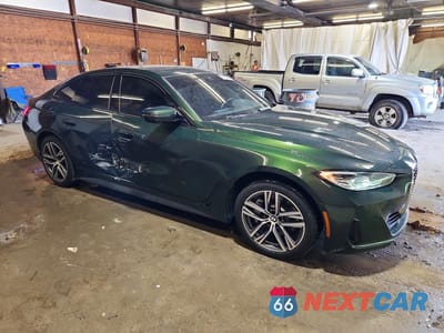 Czwarte zdjęcie samochodu z boku: 2023 BMW 430XI GRAN COUPE VIN:WBA73AV02PFN01075 - miniatura