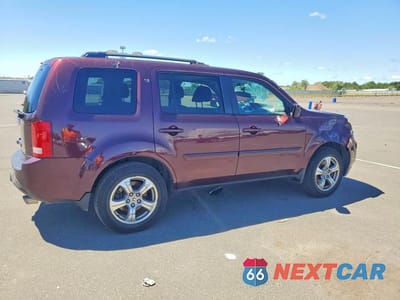 Trzecie zdjęcie samochodu z tyłu: 2015 HONDA PILOT EXLN VIN:5FNYF4H71FB049664 - miniatura