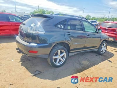 Trzecie zdjęcie samochodu z tyłu: 2007 LEXUS RX 400H VIN:JTJHW31U072007966 - miniatura