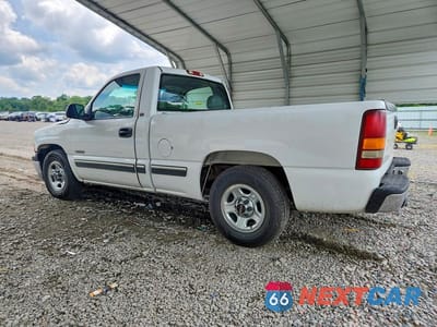 Drugie zdjęcie samochodu z przodu: 2000 CHEVROLET SILVERADO C1500 VIN:1GCEC14W4YZ241228 - miniatura