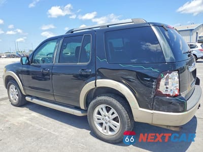 Drugie zdjęcie samochodu z przodu: 2009 FORD EXPLORER EDDIE BAUER VIN:1FMEU74889UA25605 - miniatura