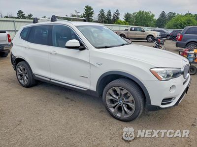 Czwarte zdjęcie samochodu z boku: 2017 BMW X3 XDRIVE28I VIN:5UXWX9C3XH0W73954 - miniatura