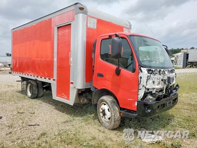 Czwarte zdjęcie samochodu z boku: 2018 HINO 195 VIN:JHHSDM2H6JK006184 - miniatura