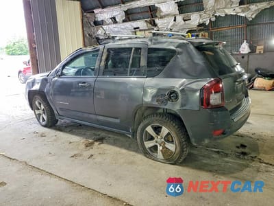 Drugie zdjęcie samochodu z przodu: 2016 JEEP COMPASS LATITUDE VIN:1C4NJDEBXGD772822 - miniatura