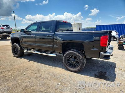 Drugie zdjęcie samochodu z przodu: 2017 CHEVROLET SILVERADO C1500 LT VIN:3GCPCREC0HG199569 - miniatura