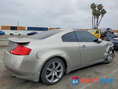 Trzecie zdjęcie samochodu z tyłu: 2004 INFINITI G35 BASE VIN:JNKCV54E04M814549 - miniatura