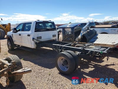 Drugie zdjęcie samochodu z przodu: 2022 FORD F450 SUPER DUTY VIN:1FD0W4HT0NEF82398 - miniatura