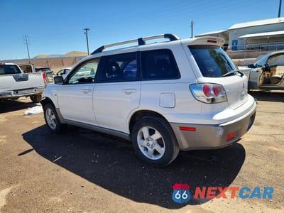 Drugie zdjęcie samochodu z przodu: 2003 MITSUBISHI OUTLANDER XLS VIN:JA4LZ41G93U042163 - miniatura
